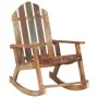 Schaukelstuhl aus recyceltem Massivholz für den Garten von , Schaukelstühle - Ref: Foro24-285882, Preis: 134,93 €, Rabatt: %