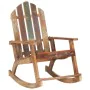 Solid recycled wood garden rocking chair by , Rocking chairs - Ref: Foro24-285882, Price: 135,71 €, Discount: %