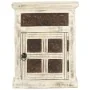 Massiver Nachttisch aus weißem Mangoholz 40x30x50 cm von , Nachttische - Ref: Foro24-285896, Preis: 109,38 €, Rabatt: %