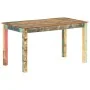 Mesa de comedor de madera maciza reciclada 140x70x76 cm de , Mesas de cocina y de comedor - Ref: Foro24-285930, Precio: 207,7...