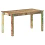 Mesa de comedor de madera maciza reciclada 140x70x76 cm de , Mesas de cocina y de comedor - Ref: Foro24-285930, Precio: 207,7...