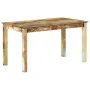 Mesa de comedor de madera maciza reciclada 140x70x76 cm de , Mesas de cocina y de comedor - Ref: Foro24-285930, Precio: 207,7...