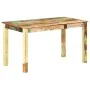 Mesa de comedor de madera maciza reciclada 140x70x76 cm de , Mesas de cocina y de comedor - Ref: Foro24-285930, Precio: 207,7...