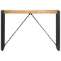 Solid mango wood console table 100x35x76 cm by , Side tables - Ref: Foro24-285945, Price: 106,43 €, Discount: %