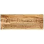 Solid mango wood console table 100x35x76 cm by , Side tables - Ref: Foro24-285945, Price: 106,43 €, Discount: %