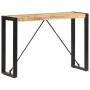 Solid mango wood console table 100x35x76 cm by , Side tables - Ref: Foro24-285945, Price: 106,43 €, Discount: %