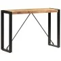 Mesa consola de madera maciza de mango 100x35x76 cm de , Mesas auxiliares - Ref: Foro24-285945, Precio: 106,41 €, Descuento: %
