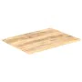 Superficie de mesa madera maciza de mango 15-16 mm 80x70 cm de , Tableros para mesas - Ref: Foro24-286017, Precio: 88,48 €, D...