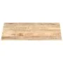 Solid mango wood table surface 15-16 mm thick 80x70 cm by , Table tops - Ref: Foro24-286017, Price: 88,48 €, Discount: %