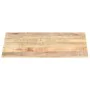 Superficie de mesa madera maciza de mango 15-16 mm 80x70 cm de , Tableros para mesas - Ref: Foro24-286017, Precio: 88,48 €, D...