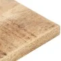 Solid mango wood table surface 15-16 mm thick 80x70 cm by , Table tops - Ref: Foro24-286017, Price: 88,48 €, Discount: %