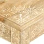 Hand-painted solid mango wood coffee table 110x50x45 cm by , Coffee table - Ref: Foro24-286146, Price: 210,98 €, Discount: %