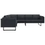 Ecksofa aus dunkelgrauem Stoff von , Sofas - Ref: Foro24-288160, Preis: 864,11 €, Rabatt: %
