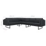 Ecksofa aus dunkelgrauem Stoff von , Sofas - Ref: Foro24-288160, Preis: 864,11 €, Rabatt: %