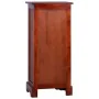 Classic solid mahogany wood chest of drawers in brown, 45x35x100 cm. by , Drawers - Ref: Foro24-288865, Price: 218,26 €, Disc...