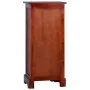 Klassische Kommode aus massivem Mahagoni-Holz in Braun 45x35x100 cm. von , Schubladen - Ref: Foro24-288865, Preis: 218,26 €, ...
