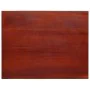 Classic solid mahogany wood chest of drawers in brown, 45x35x100 cm. by , Drawers - Ref: Foro24-288865, Price: 218,26 €, Disc...