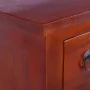 Classic solid mahogany wood chest of drawers in brown, 45x35x100 cm. by , Drawers - Ref: Foro24-288865, Price: 218,26 €, Disc...