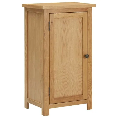Solid oak wood sideboard 45x32x85 cm by , Sideboards - Ref: Foro24-289198, Price: 165,13 €, Discount: %
