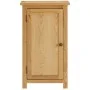 Solid oak wood sideboard 45x32x85 cm by , Sideboards - Ref: Foro24-289198, Price: 165,13 €, Discount: %