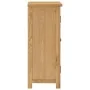 Solid oak wood sideboard 45x32x85 cm by , Sideboards - Ref: Foro24-289198, Price: 165,13 €, Discount: %