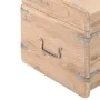 Solid acacia wood trunk 40x40x40 cm by , Storage trunks - Ref: Foro24-289648, Price: 128,42 €, Discount: %