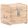 Solid acacia wood trunk 40x40x40 cm by , Storage trunks - Ref: Foro24-289648, Price: 128,42 €, Discount: %