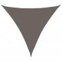 Toldo de vela antracita HDPE 160 g/m² 6x6x6 m de , Sombrillas - Ref: Foro24-311102, Precio: 38,72 €, Descuento: %
