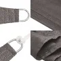 Toldo de vela antracita HDPE 160 g/m² 6x6x6 m de , Sombrillas - Ref: Foro24-311102, Precio: 38,72 €, Descuento: %