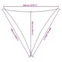 Anthrakitfarbenes Segel-Sonnendach aus HDPE 160 g/m², 6x6x6 m. von , Sonnenschirme - Ref: Foro24-311102, Preis: 40,34 €, Raba...