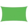 Light green HDPE sail shade 160 g/m² 5x8 m by , Umbrellas - Ref: Foro24-311303, Price: 76,77 €, Discount: %