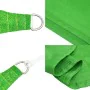 Light green HDPE sail shade 160 g/m² 5x8 m by , Umbrellas - Ref: Foro24-311303, Price: 76,77 €, Discount: %