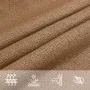 HDPE-Segelmarkise in Taupe-Grau, 160 g/m², 6x6x6 m. von , Sonnenschirme - Ref: Foro24-311432, Preis: 38,95 €, Rabatt: %