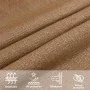 Taupe grey HDPE sail shade 160 g/m² 6x6x6 m by , Umbrellas - Ref: Foro24-311432, Price: 38,95 €, Discount: %
