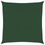 Dark green HDPE sail shade 160 g/m² 7x7 m by , Umbrellas - Ref: Foro24-311445, Price: 87,62 €, Discount: %