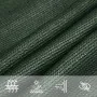 Dark green HDPE sail shade 160 g/m² 7x7 m by , Umbrellas - Ref: Foro24-311445, Price: 87,62 €, Discount: %