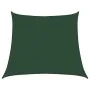 Toldo de vela verde oscuro HDPE 160 g/m² 4/5x4 m de , Sombrillas - Ref: Foro24-311491, Precio: 38,36 €, Descuento: %