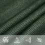 Dark green HDPE sail shade 160 g/m² 4/5x4 m by , Umbrellas - Ref: Foro24-311491, Price: 38,41 €, Discount: %