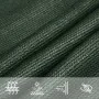 Toldo de vela verde oscuro HDPE 160 g/m² 4/5x4 m de , Sombrillas - Ref: Foro24-311491, Precio: 38,36 €, Descuento: %