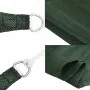 Toldo de vela verde oscuro HDPE 160 g/m² 4/5x4 m de , Sombrillas - Ref: Foro24-311491, Precio: 38,36 €, Descuento: %