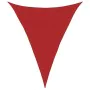 Red HDPE sail shade 160 g/m² 4x5x5 m by , Umbrellas - Ref: Foro24-311646, Price: 29,69 €, Discount: %
