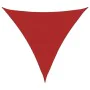 Red HDPE sail shade 160 g/m² 6x6x6 m by , Umbrellas - Ref: Foro24-311652, Price: 41,61 €, Discount: %