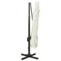Garden cantilever umbrella with double cover sand 300x300 cm by , Umbrellas - Ref: Foro24-312368, Price: 294,95 €, Discount: %