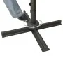 Garten-Pendelschirm mit doppelter Abdeckung in Sandfarbe, 300x300 cm. von , Sonnenschirme - Ref: Foro24-312368, Preis: 308,59...