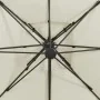 Garden cantilever umbrella with double cover sand 300x300 cm by , Umbrellas - Ref: Foro24-312368, Price: 294,95 €, Discount: %
