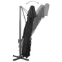 Garden cantilever umbrella with double black cover 400x300 cm by , Umbrellas - Ref: Foro24-312377, Price: 309,05 €, Discount: %