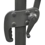 Garden cantilever umbrella with double black cover 400x300 cm by , Umbrellas - Ref: Foro24-312377, Price: 309,05 €, Discount: %