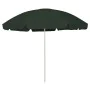Green beach umbrella 300 cm by , Umbrellas - Ref: Foro24-314709, Price: 36,80 €, Discount: %