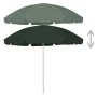 Grüner Strandsonnenschirm 300 cm von , Sonnenschirme - Ref: Foro24-314709, Preis: 36,80 €, Rabatt: %