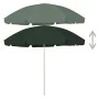 Green beach umbrella 300 cm by , Umbrellas - Ref: Foro24-314709, Price: 36,80 €, Discount: %